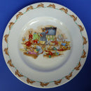 Bunnykins Salad Plate Geography Lesson