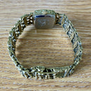 Ladies Gold Plated Edox Cocktail Watch | Swiss Made