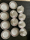 Royal Worcester “Holly Ribbons” china