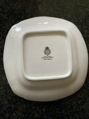 Royal Worcester 1987 “Holly Ribbons “ square serving dish