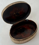 Louis XVI French Gilt Metal Snuff Box, circa 1790.