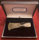 A British Bronze Age, Small Flanged Palstave Axe Head.