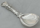 Early Victorian Silver Caddy Spoon. Birmingham 1842, George Unite.