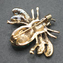 Bee brooch
