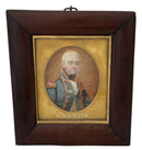 Vice-Admiral Sir Edward Buller, 1st Baronet, Portrait Miniature. After Michael Keeling & Henry Cook.