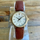 Vintage Omega Seamaster Jubilee Ladies Quartz Watch 1984 | Cal. 1380 | Date | Swiss Made