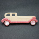 Lea Stein style limousine brooch