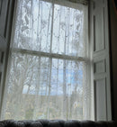 Anna French Cornucopia Highend Victorian design ivory Cotton Lace Curtain Panelling By The Metre- Width 170cms