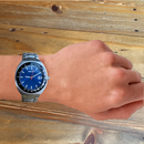 MENS DKNY NY-5062 Striking Sunburst Blue Dial