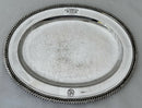 Lieutenant Colonel Richard Gubbins, Peninsular War and War of 1812, Old Sheffield Plate Meat Dish.
