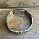 Seiko Ladies Vintage Mechanical Cocktail Watch – Gold-Plated Bracelet