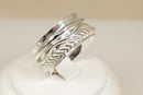 Silver Spinner Ring