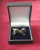A Roman Bronze Military Style ,Standing Horse Cloak Brooch.