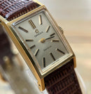 Omega Genève Ladies Tank Style Watch Ref.511.357 | Cal. 485 | 1970 | Manual Wind