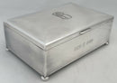 Swedish Silver Plated Cigar Box, circa 1929.