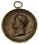 Napoleon Emperor et Roi Portrait Profile Roundel, after Andrieu.