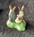 Beswick Beatrix Potter Figurine Beswick Beatrix Potter Tableau Beswick Flopsy And Benjamin Bunny BP11