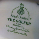 Royal Doulton Small Character Jug - The Golfer D6865