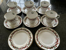 Royal Worcester “Holly Ribbons” china