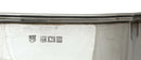 Elizabeth II Silver Sauce Boat. Birmingham 1960 Barker Brothers Silver Ltd. 3.3 troy ounces.