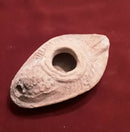 A Late Roman - Byzantine Period Terracotta Oil Lamp.