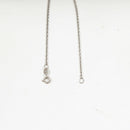 Stylish Sterling Silver & Labradorite Pendant with an18-Inch Prince of Wales’ Silver Chain