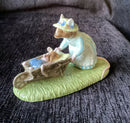 Royal Doulton Brambly Hedge figurine Doulton Heading Home figurine DBH48 Doulton Wilfred