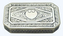 Austrian Silver Snuff Box, Lemberg circa 1810. Ex Élie de Rothschild. 4.0 troy ounces.