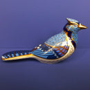 Royal Crown Derby Paperweight - Blue Jay