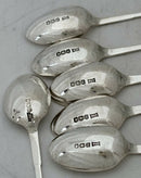 North Western Railway Volunteer Rifles, British Indian Army, Silver Spoons. 3.9 troy ounces.
