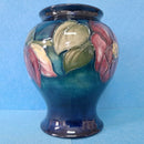 A Moorcroft Vase (5.78inch) in the Clematis Design by Walter Moorcroft