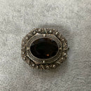 Theodor Fahrner silver gilt brooch