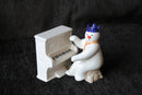 Royal Doulton Snowman Figure Royal Doulton Piano player figurine DS12 And Royal Doulton Piano DS13