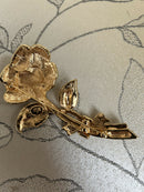 Vintage Nolan Miller Statement Rhinestone Pave Brooch
