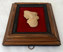 Admiral John Jervis, 1st Earl of St Vincent, Stoneware Portrait Profile Plaque.