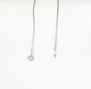 Impressive Sterling Silver & Spotted Jasper Agate Pendant with 18-Inch Silver Chain