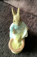 Beswick Beatrix Potter figurine Beswick Cecily Parsley Figurine BP3 Beswick Rabbit figurine