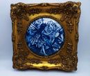 Doulton Burslem Blue Children Framed Wall Plaque