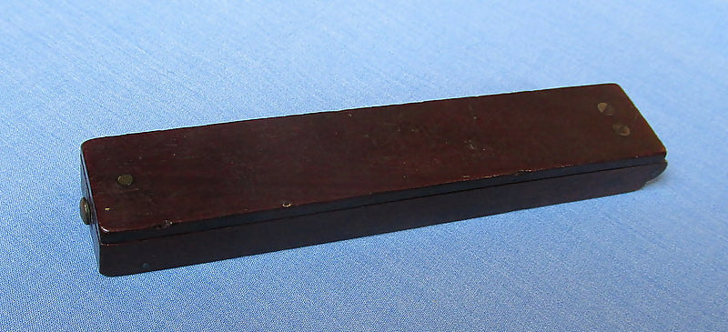 Antique Cased Brass Guinea/Half Guinea Balance/Scales By A.Wilkinson,Kirkby Nr. Liverpool
