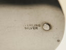 Vintage Sterling Silver Buckle Cuff Bangle – Circa 1920s