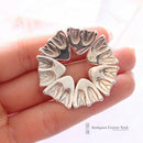 Vintage Norwegian Silver Brooch by Frank Juhls