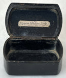 'Rippon Minster York', Ripon Cathedral Snuff Box. After Hearne, Byrne & Middiman.