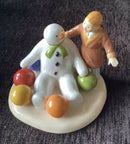 Coalport snowman figurine Coalport Soft Landing figurine Coalport snowman 1st edition