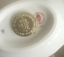 Royal Crown Derby Paperweight- Pheasant figurine with gold stopper Original Box