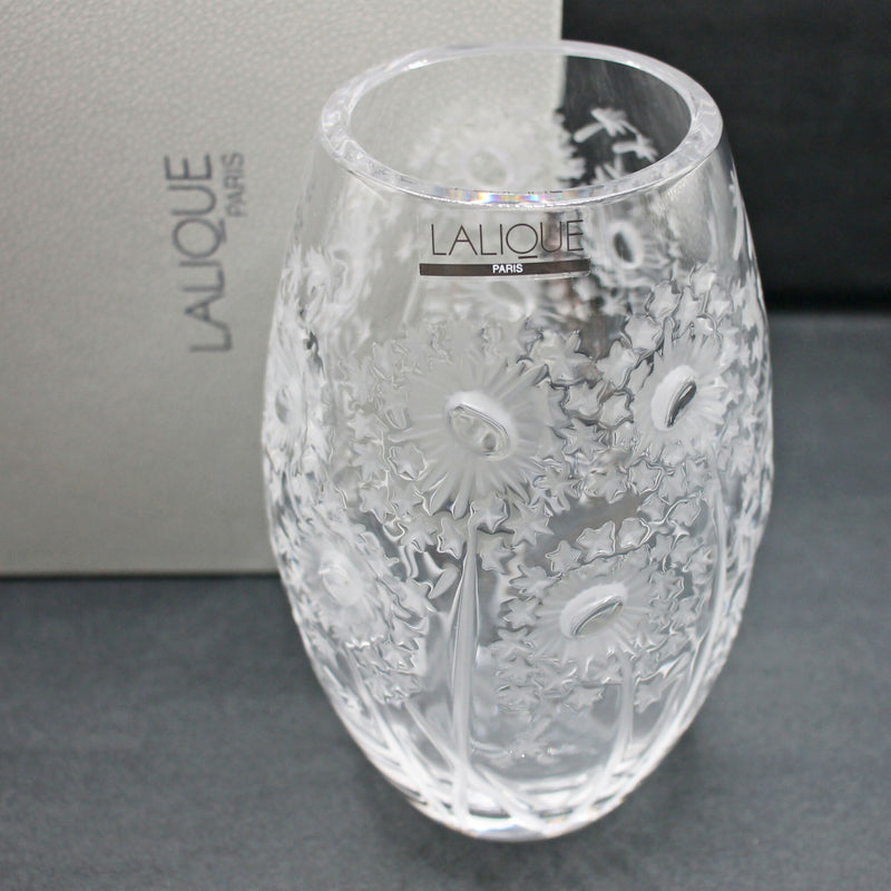 Lalique "Bucolique" vase
