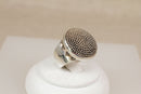 Stunning Handcrafted Sterling Silver Statement Ring by Suarti