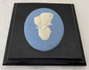 Vice Admiral Horatio Nelson, 1st Viscount Nelson, Jasperware Portrait Medallion. After John de Vaere.