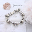 Rare Vintage Danish Silver Bracelet by Erickon & Kromann