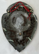 Queen Victoria Electrotype Copper Portrait Plaque, circa 1901.