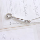 Vintage 18ct White Gold Diamond Pendant